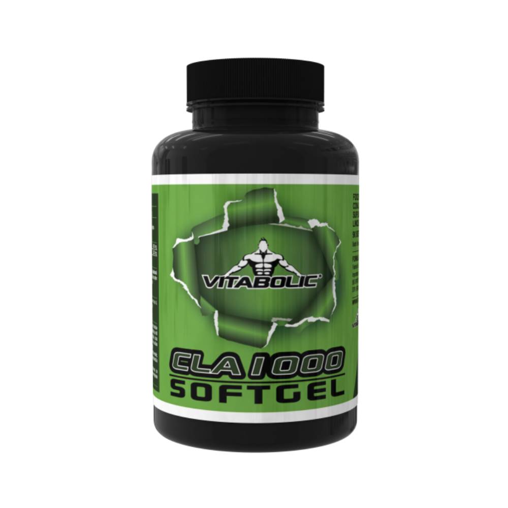 Vitabolic | Acid Linoleic Conjugat 1000mg, 90 capsule, Vitabolic, Supliment antioxidanti sportivi 0