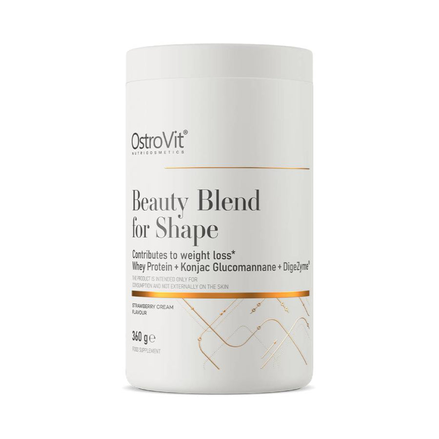 Suplimente nutritive pentru femei | Beauty Blend for Shape pudra, 360g, Ostrovit, Supliment alimentar slabire 0