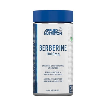 Applied Nutrition | Berberina 1000mg, 60 capsule, Applied Nutrition, Supliment alimentar slabire 0