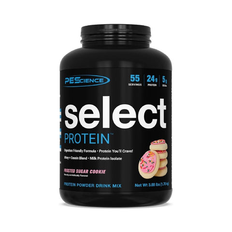 Proteine Select Protein 1.71kg, pudra, PEScience, Amestec de proteine 7