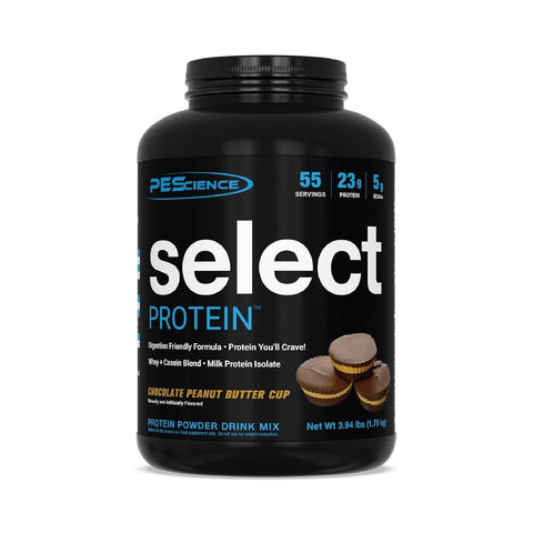Proteine Select Protein 1.71kg, pudra, PEScience, Amestec de proteine 5