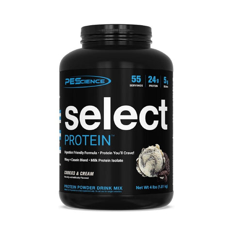Proteine Select Protein 1.71kg, pudra, PEScience, Amestec de proteine 4