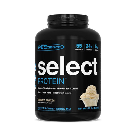 Proteine Select Protein 1.71kg, pudra, PEScience, Amestec de proteine 6
