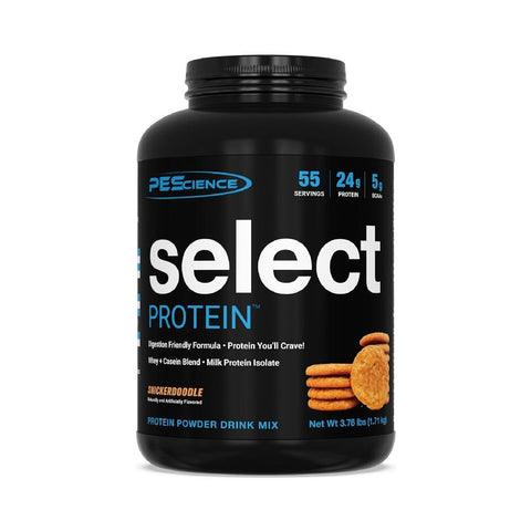 Proteine Select Protein 1.71kg, pudra, PEScience, Amestec de proteine 3