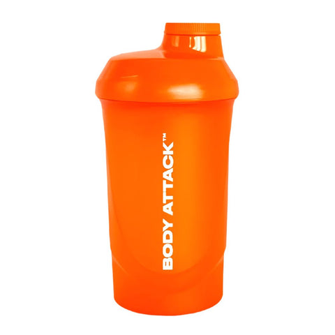 Shakere Shaker de Proteine, 600ml, Body Attack, Accesoriu fitness 2