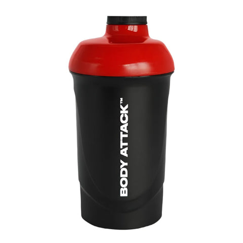 Shakere Shaker de Proteine, 600ml, Body Attack, Accesoriu fitness 3