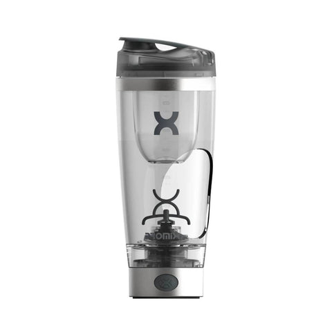 Shaker Electric, 600ml, Promixx, Accesoriu fitness, din otel inoxidabil 1