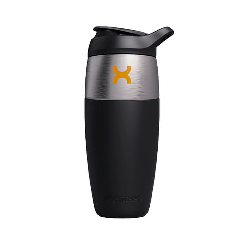 Shaker sport 950ml, PROMiXX, Skaker rezistent, anti - scurgere si elegant 1