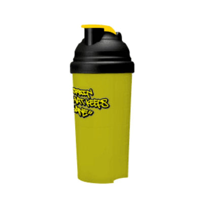 Shakere Shaker 600ml, Gorillalpha Graffiti Yellow 1