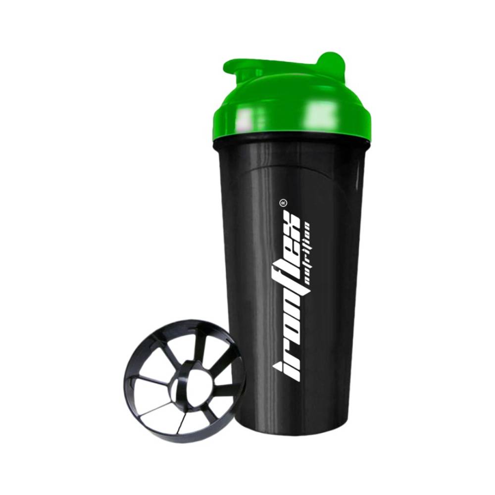 Shakere Shaker 700ml, Ironflex, Accesoriu fitness 2