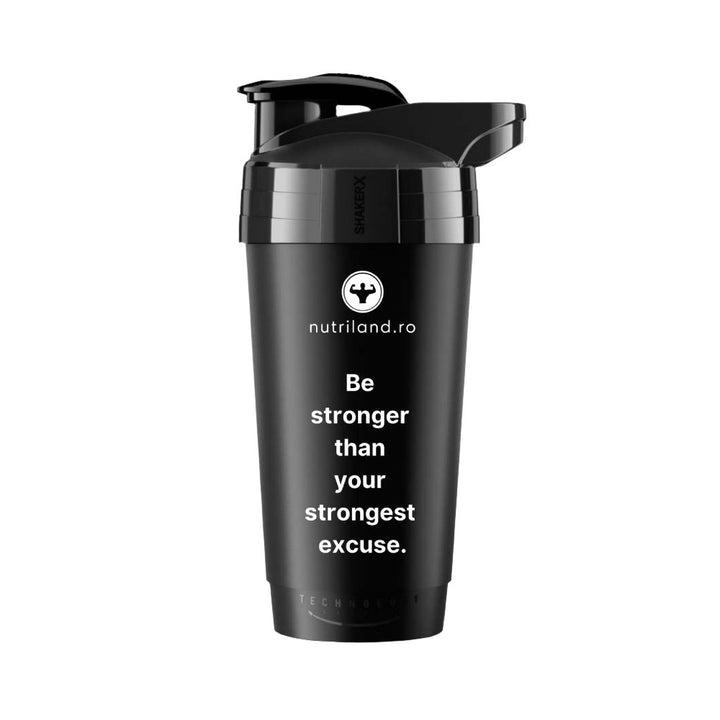 Accesorii pentru sala | ShakerX Nutriland Gym Rules, 700ml 3