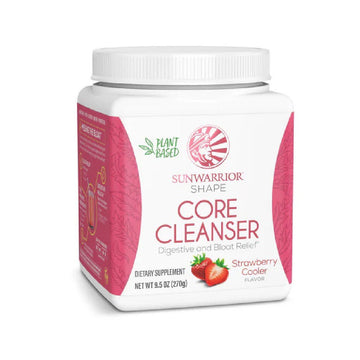 Digestie Shape Core Cleanser 270g, pudra, Sunwarrior, Supliment alimentar pentru digestie 1