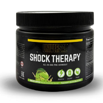 Pre-workout Shock Therapy 200g, pudra, Universal, Pre-workout cu cofeina 1