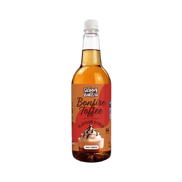 Arome si indulcitori Sirop fara zahar pentru aromatizare 1L, Skinny Foods 1