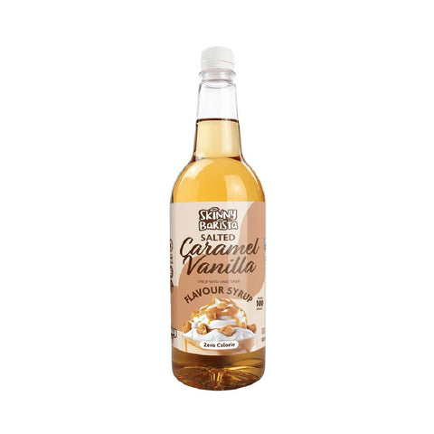 Arome si indulcitori Sirop fara zahar pentru aromatizare 1L, Skinny Foods 10