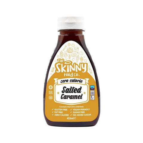 Arome si indulcitori Skinny Syrup 425ml, Skinny Food, Sirop vegan cu calorii reduse pentru deserturi si bauturi 6