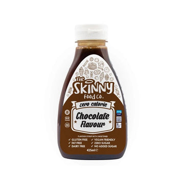 Arome si indulcitori Skinny Syrup 425ml, Skinny Food, Sirop vegan cu calorii reduse pentru deserturi si bauturi 1
