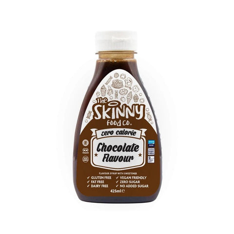 Arome si indulcitori Skinny Syrup 425ml, Skinny Food, Sirop vegan cu calorii reduse pentru deserturi si bauturi 1