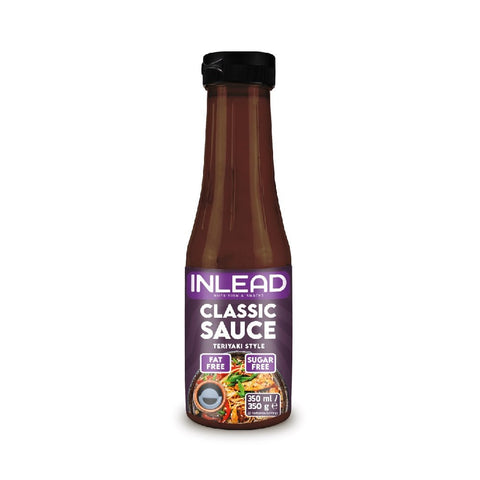 Sos fara calorii Sos clasic fara calorii pentru alimente, 350ml, Inlead 2