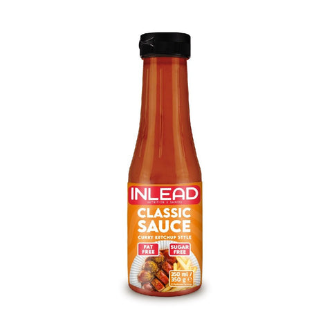 Sos fara calorii Sos clasic fara calorii pentru alimente, 350ml, Inlead 3