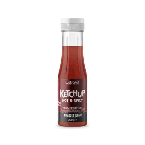 Sos fara calorii Ketchup picant, 350g, Ostrovit, Sos cu continut redus de zahar si calorii 1