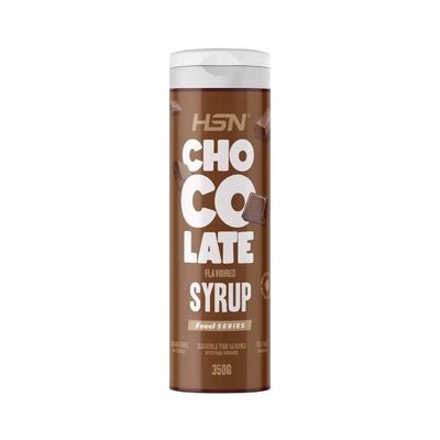 Sos fara calorii Sirop pentru gustari 350g, HSN Chocolate 1