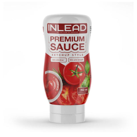 Sosuri fara calorii | Sos premium pentru mancaruri, 350ml, Inlead, Continut scazut de calorii 0