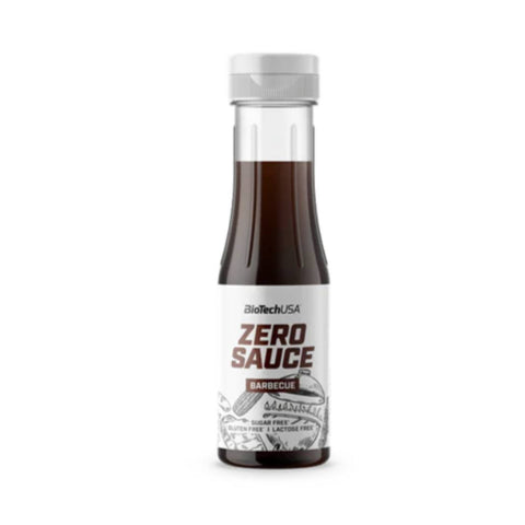 Sosuri fara calorii | Zero Sauce 350ml, Biotech USA, Sos fara zahar si fara grasimi 4