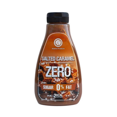 Sos fara calorii Zero Syrup 425ml, Rabeko, Sos fara calorii Salted Carmel 1