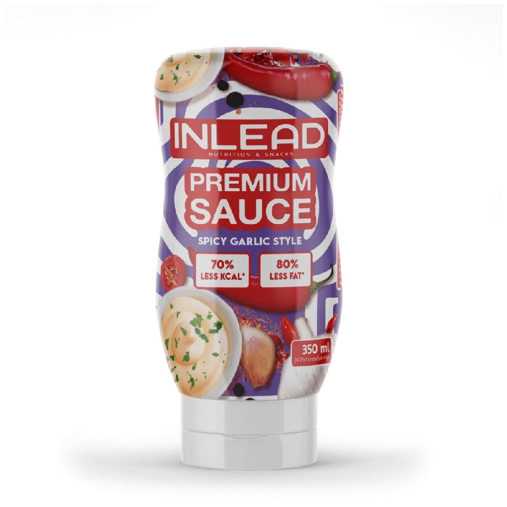 Sos fara calorii Sos premium pentru mancaruri, 350ml, Inlead, Continut scazut de calorii 6