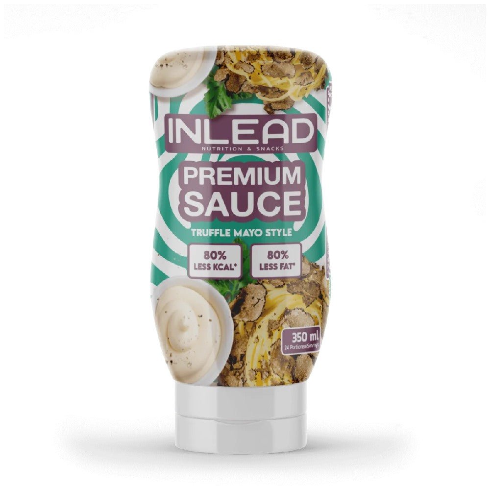 Sos fara calorii Sos premium pentru mancaruri, 350ml, Inlead, Continut scazut de calorii 10