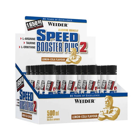 Speed Booster Plus 2, 25ml, Weider, Supliment alimentar pre - workout 2