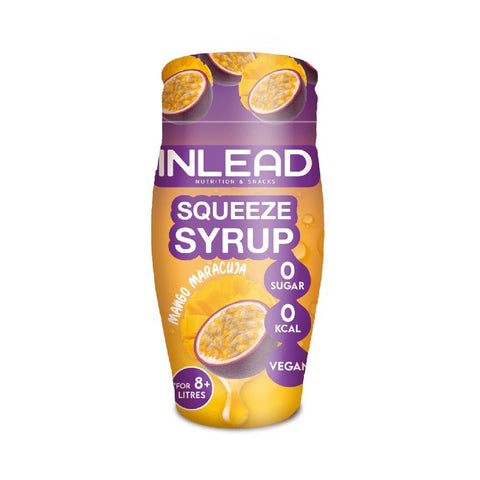 Arome si indulcitori Squeeze Syrup 65ml, Inlead, Sirop fara calorii 9