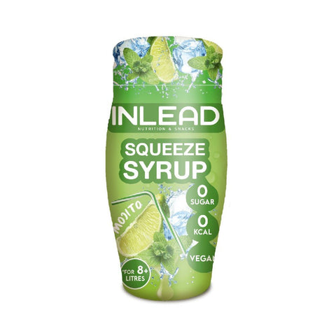 Arome si indulcitori Squeeze Syrup 65ml, Inlead, Sirop fara calorii 8