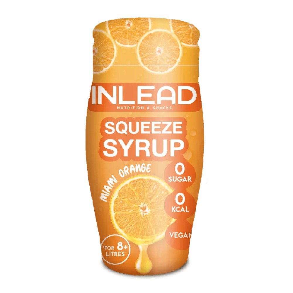 Squeeze Syrup 65ml, Inlead, Sirop fara calorii 4