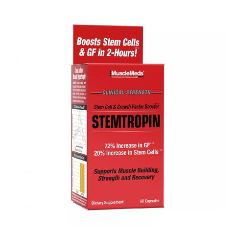 Suplimente sanatate Stemtropin 60 caplete, MuscleMeds, Supliment alimentar pentru sustinerea performantei sportive 1