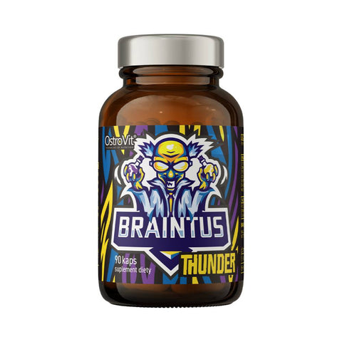 Stimulatoare focus | Braintus Thunder 90 capsule, Ostrovit, Supliment alimentar pentru sanatate 0