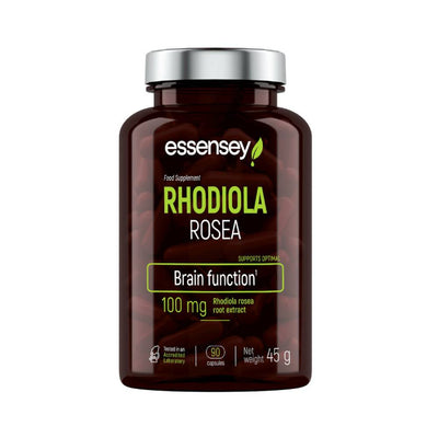 Stimulatoare focus | Rhodiola Rosea 90 capsule, Essensey, Supliment alimentar pentru sanatate 0