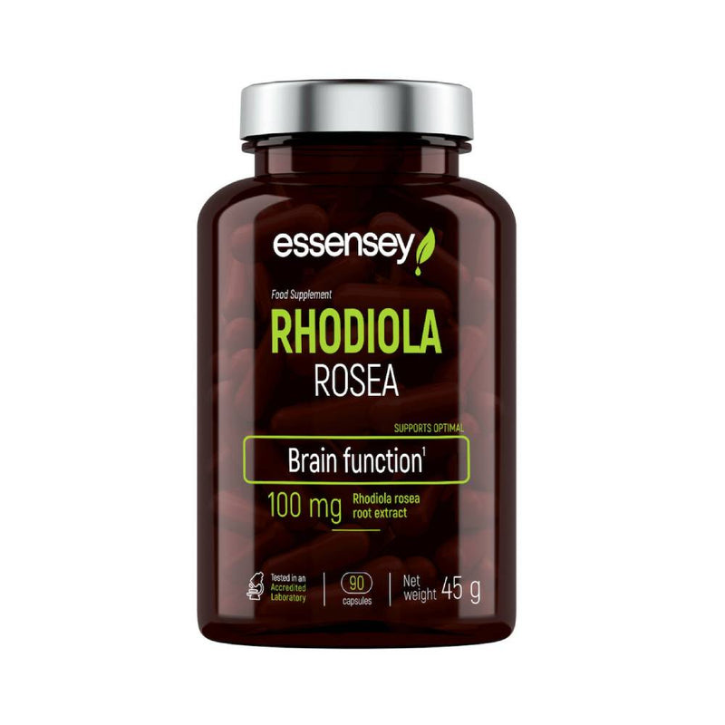 Stimulatoare focus | Rhodiola Rosea 90 capsule, Essensey, Supliment alimentar pentru sanatate 0