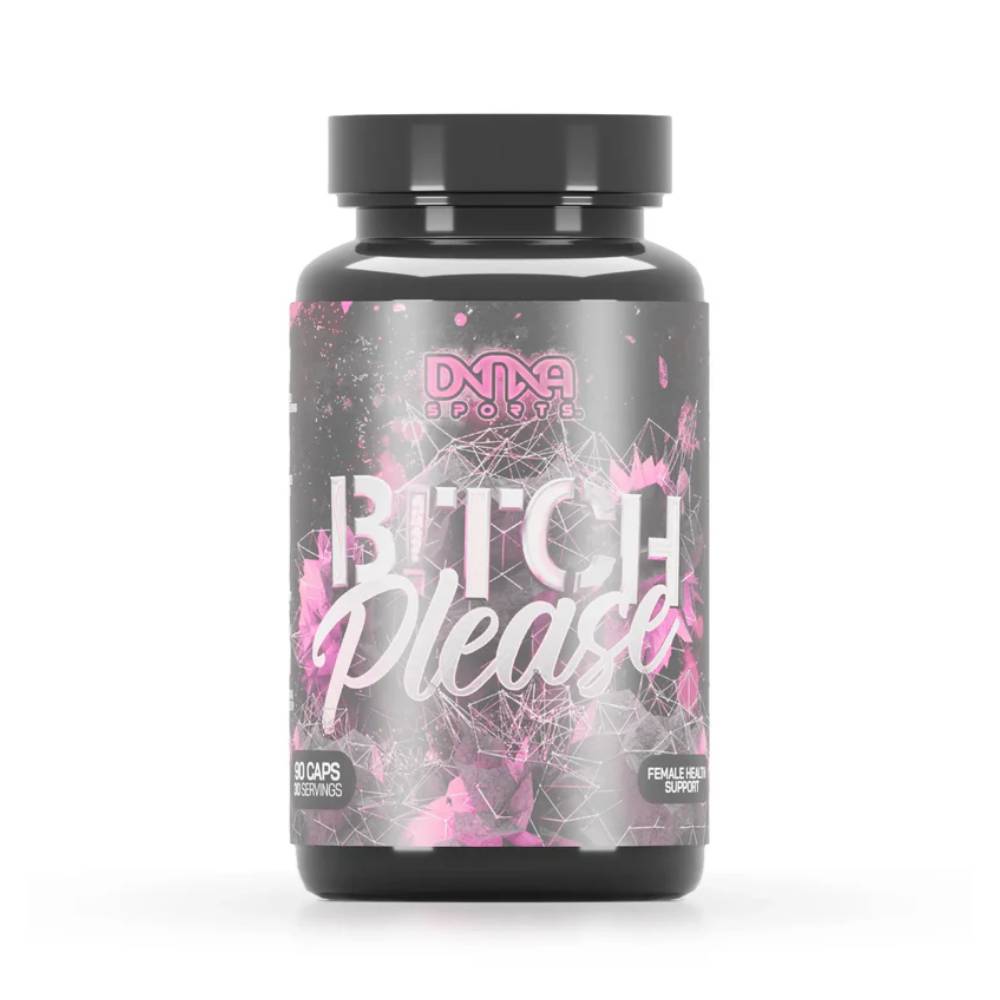 Stimulatoare hormonale B!tch Please, 120 capsule, DNA Sports, Supliment sanatate feminina 1