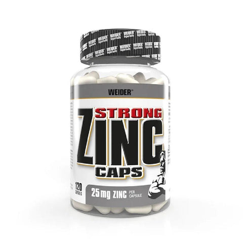 Strong Zinc 120 capsule, Weider, Supliment alimentar pentru sanatate 1