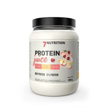 Proteine Suc proteic 500g, pudra, 7Nutrition, Hidrolizat proteic din carne de vita 1