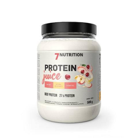 Proteine Suc proteic 500g, pudra, 7Nutrition, Hidrolizat proteic din carne de vita 1