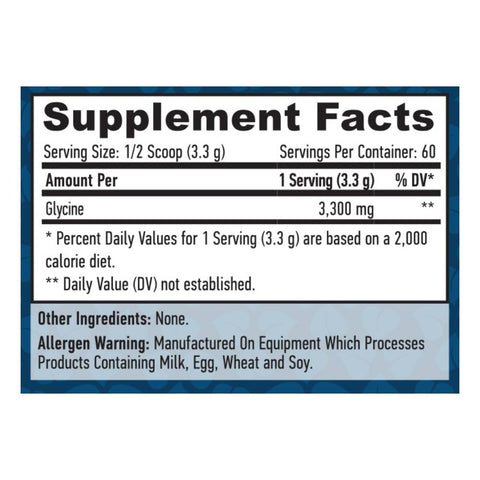 Stimulatoare focus | 100% Glicina pudra, 200g, Haya Labs, Supliment alimentar aminaocizi 1