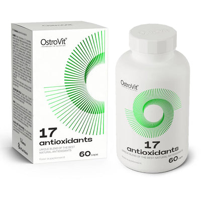 Suplimente Antioxidanti | 17 Antioxidanti 60 capsule, Ostrovit, Supliment alimentar pentru sanatate 0
