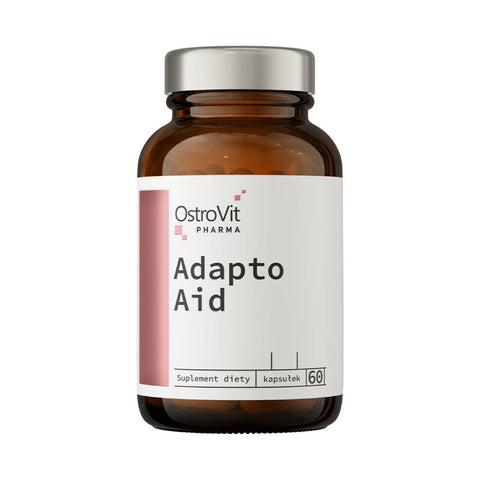 Stimulatoare focus | Adapto Aid, 60 capsule, Ostrovit Pharma, Supliment alimentar pentru sanatate 0