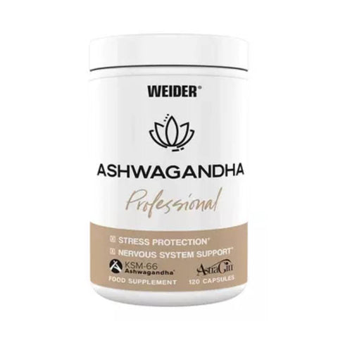 Suplimente antistres | Ashwagandha Professional 120 capsule, Weider, Supliment alimentar pentru sanatate 0