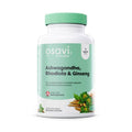 Suplimente antistres | Ashwagandha, Rhodiola & Ginseng, 120 capsule, Osavi, Supliment alimentar pentru sanatate 0
