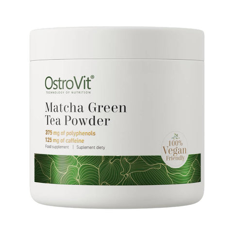 undefined | Ceai verde Matcha pudra, 100g, Ostrovit, Supliment antioxidanti sportivi 0