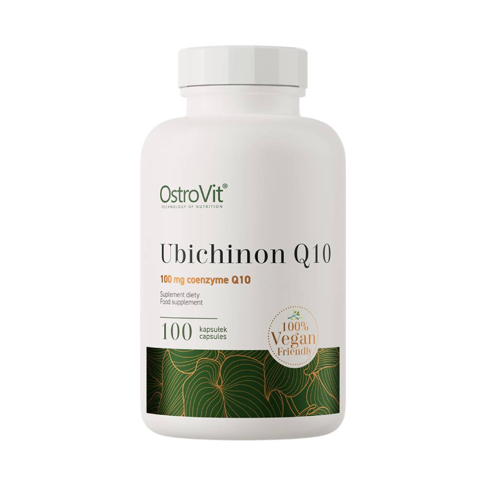 undefined | Coenzima Q10 100mg, 100 capsule, Ostrovit, Supliment antioxidanti sportivi 0
